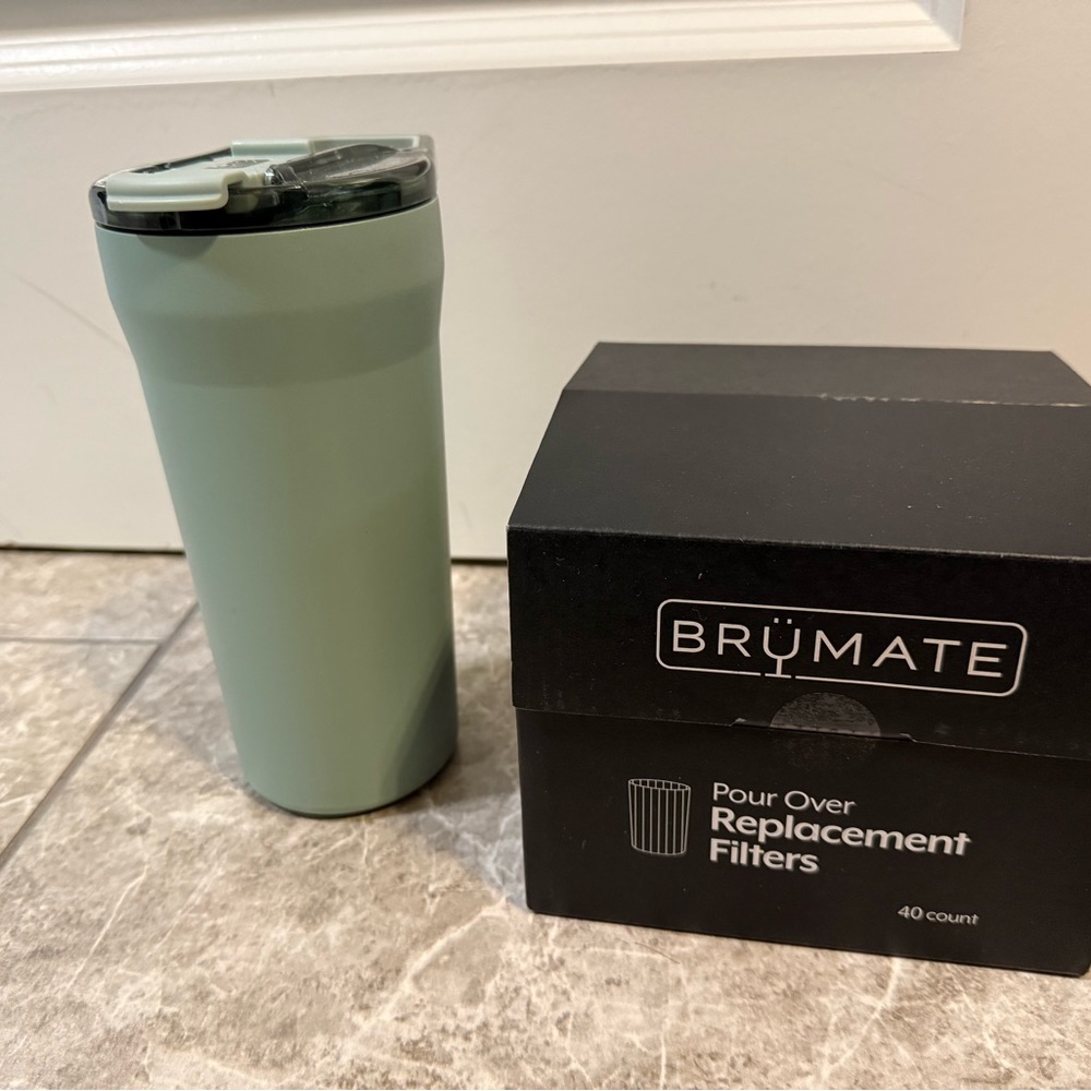 BruMate Sage Pour Over